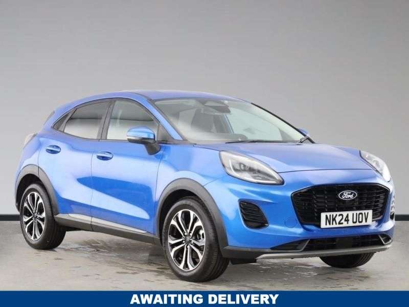 A 2024 FORD PUMA 1.0 TITANIUM AUTOMATIC MHEV 125 A 2024 FORD PUMA 1.0 TITANIUM AUTOMATIC MHEV 125