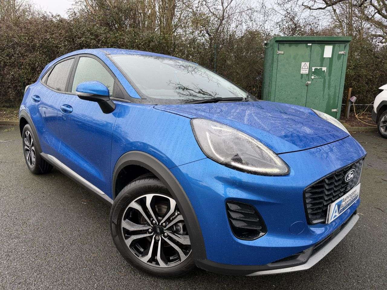 A 2024 FORD PUMA 1.0 TITANIUM AUTOMATIC MHEV 125 A 2024 FORD PUMA 1.0 TITANIUM AUTOMATIC MHEV 125