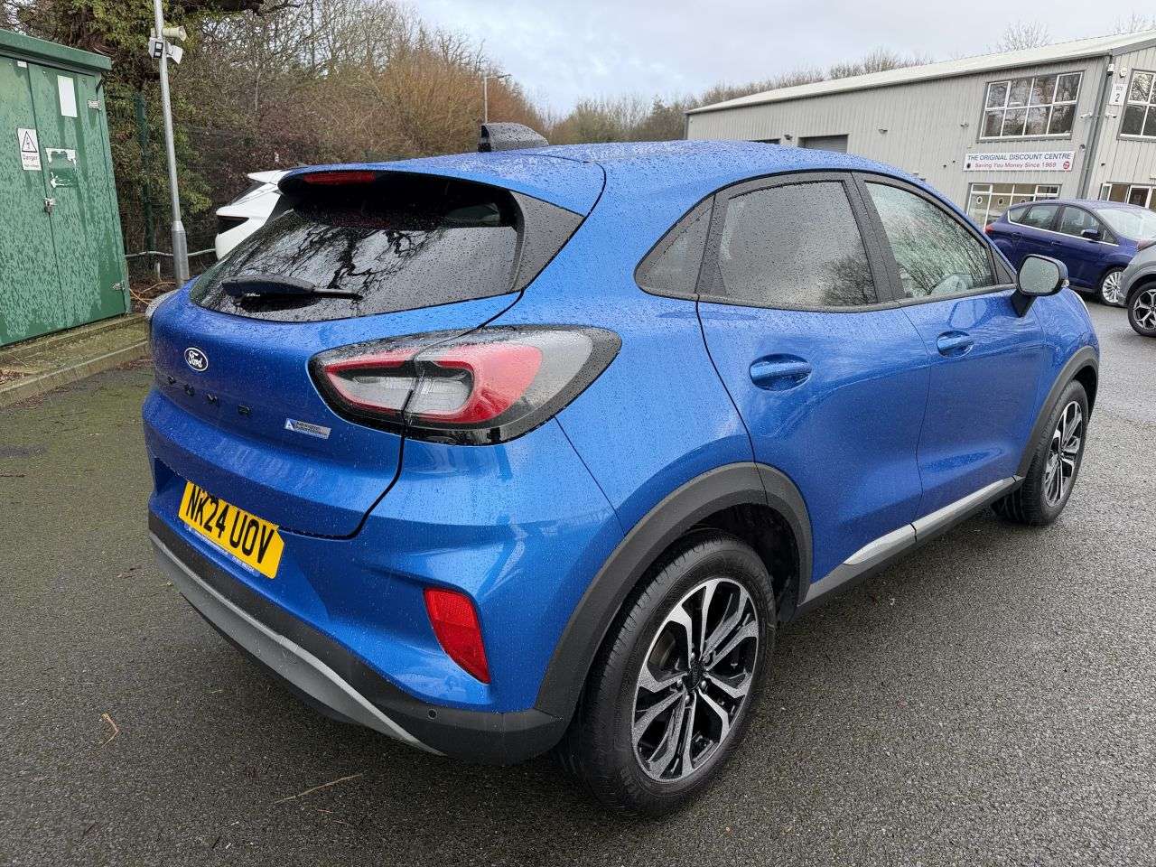 A 2024 FORD PUMA 1.0 TITANIUM AUTOMATIC MHEV 125 A 2024 FORD PUMA 1.0 TITANIUM AUTOMATIC MHEV 125