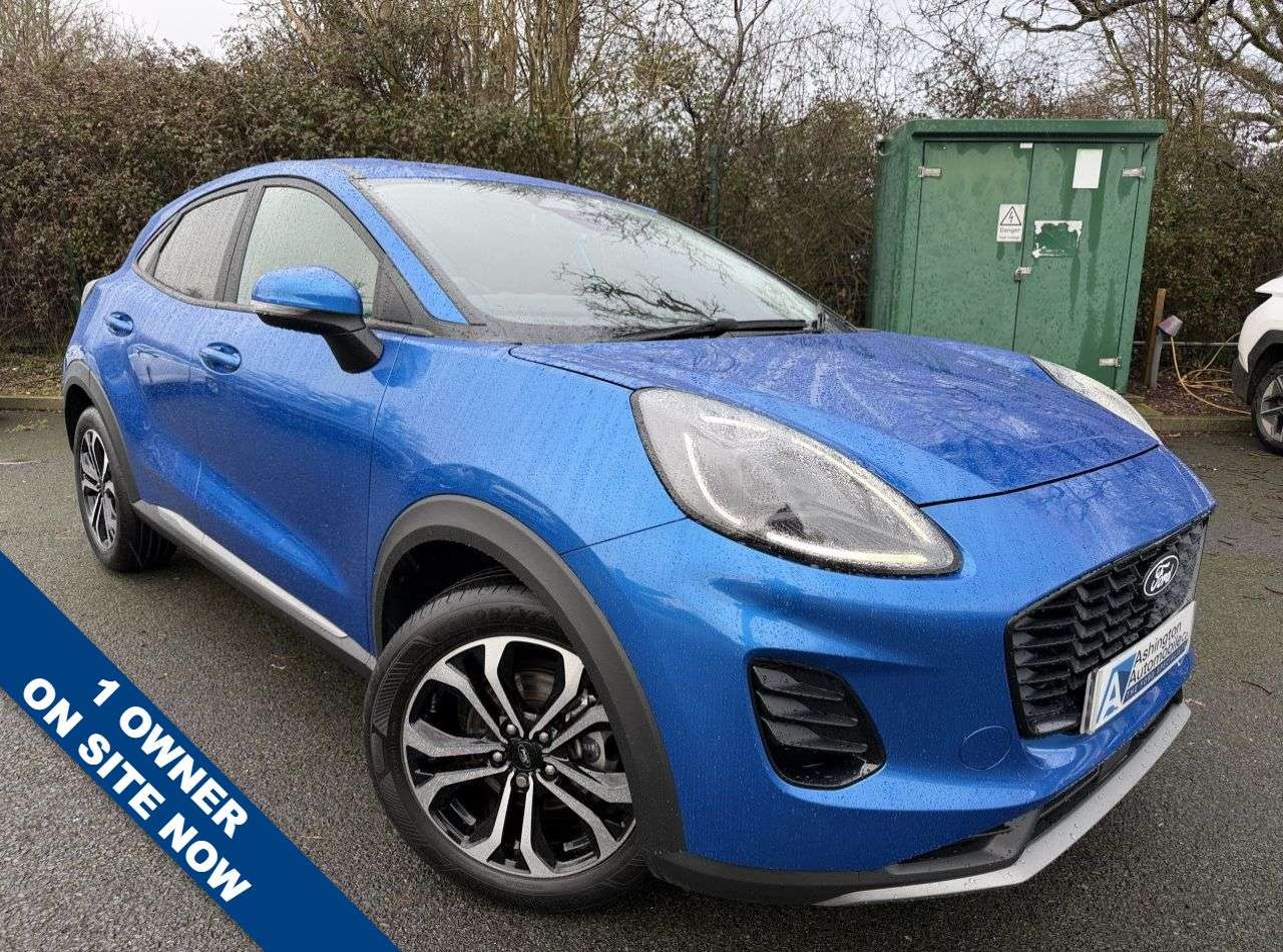 A 2024 FORD PUMA 1.0 TITANIUM AUTOMATIC MHEV 125 A 2024 FORD PUMA 1.0 TITANIUM AUTOMATIC MHEV 125