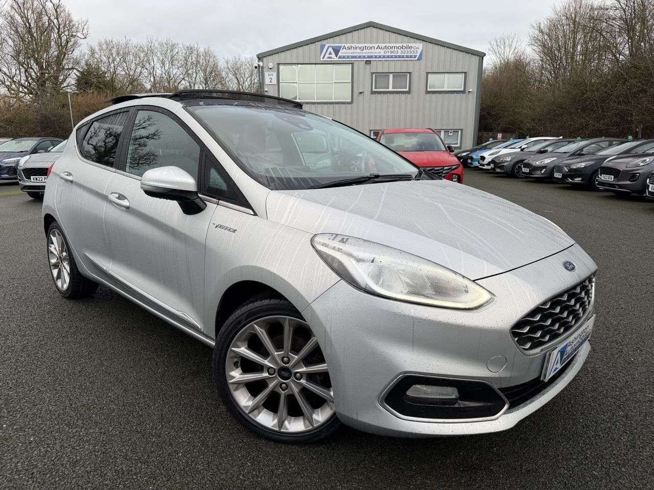 A 2019 FORD FIESTA 1.0 VIGNALE 125 A 2019 FORD FIESTA 1.0 VIGNALE 125