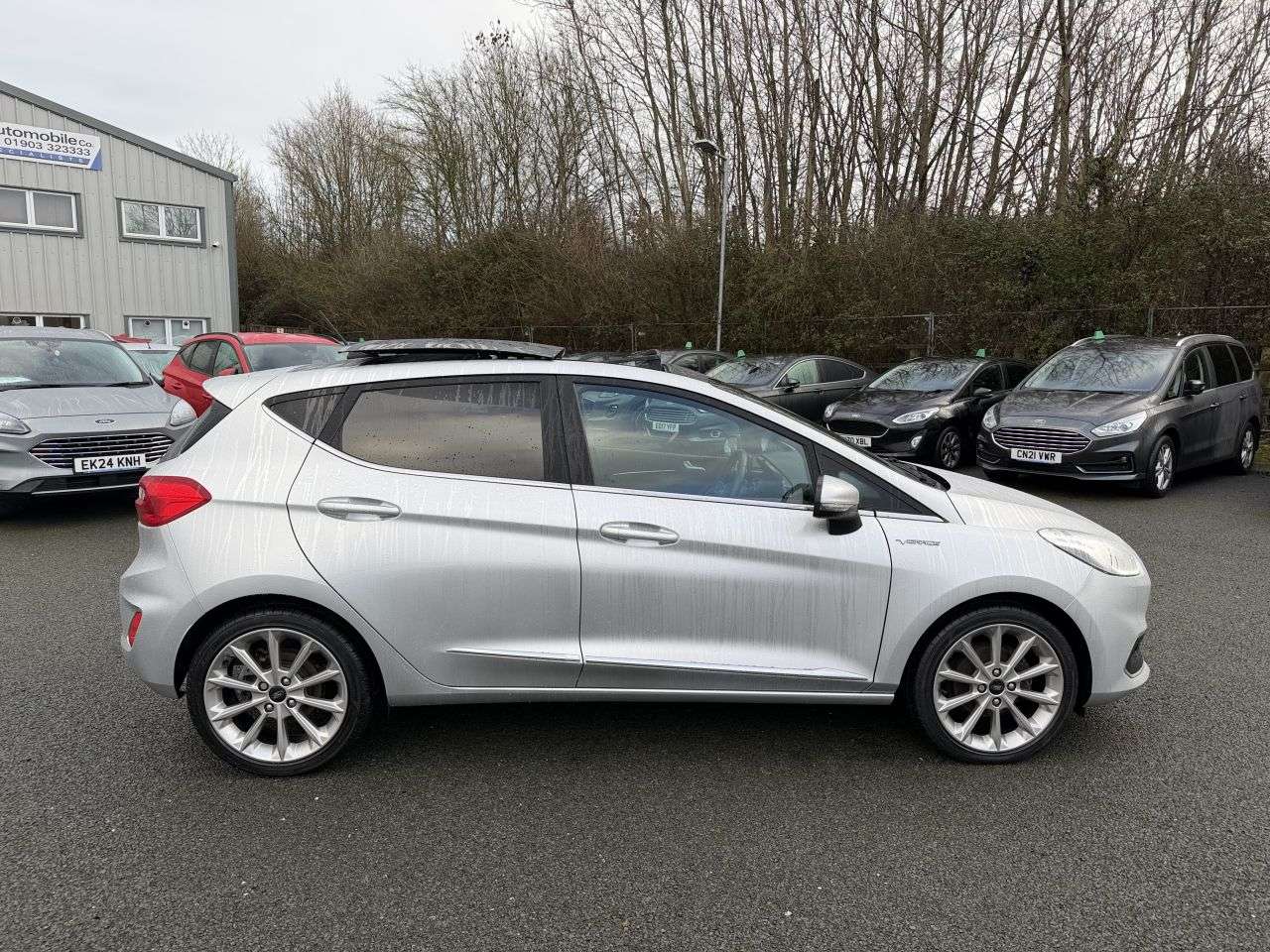 A 2019 FORD FIESTA 1.0 VIGNALE 125 A 2019 FORD FIESTA 1.0 VIGNALE 125