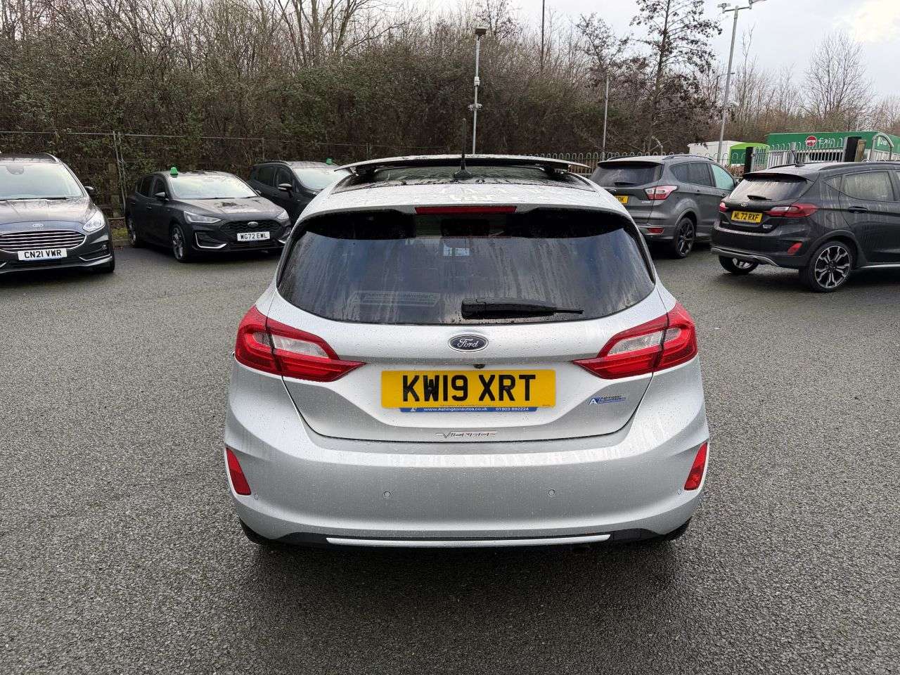 2019 FORD FIESTA 2019 FORD FIESTA