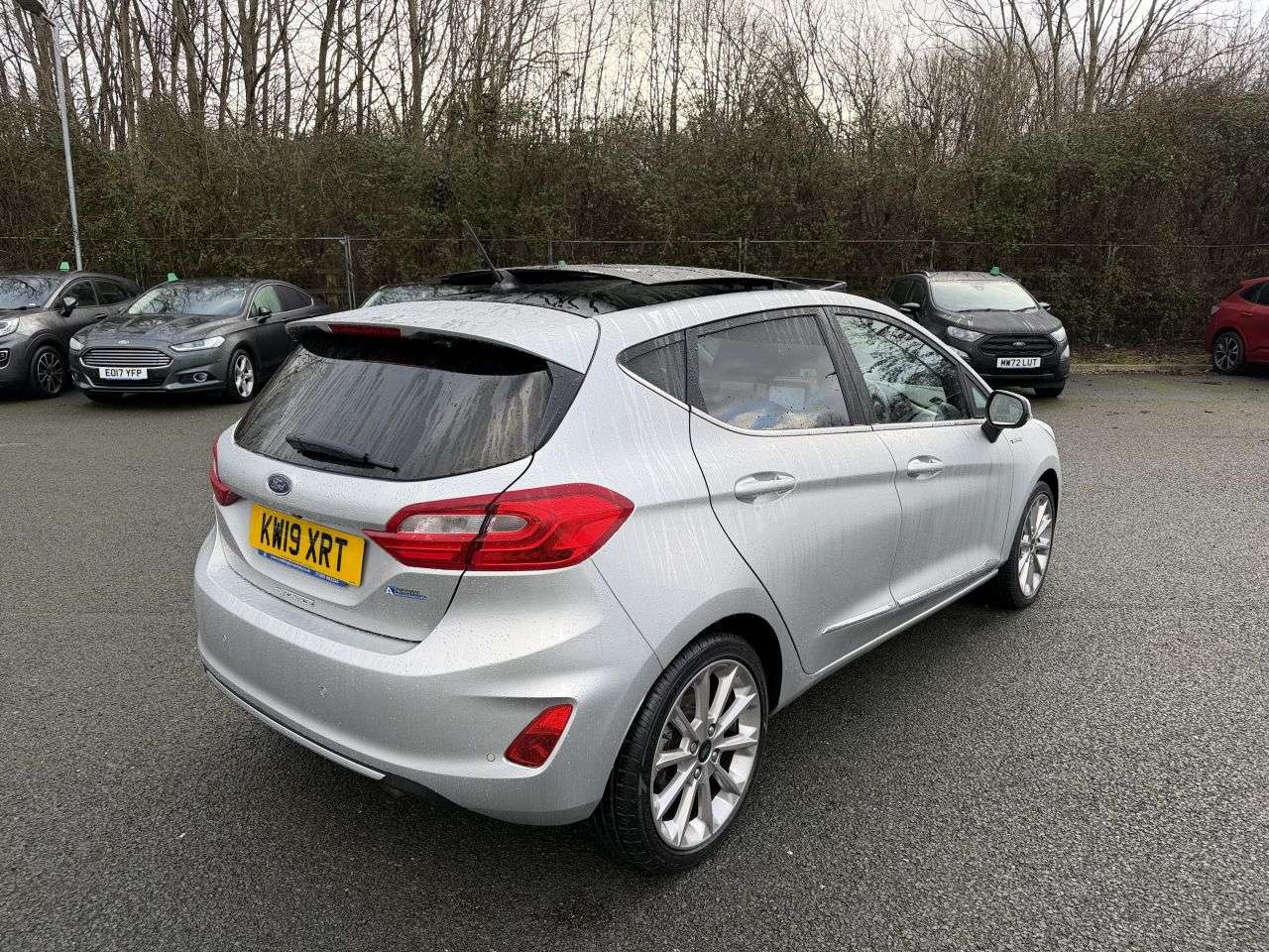 A 2019 FORD FIESTA 1.0 VIGNALE 125 A 2019 FORD FIESTA 1.0 VIGNALE 125