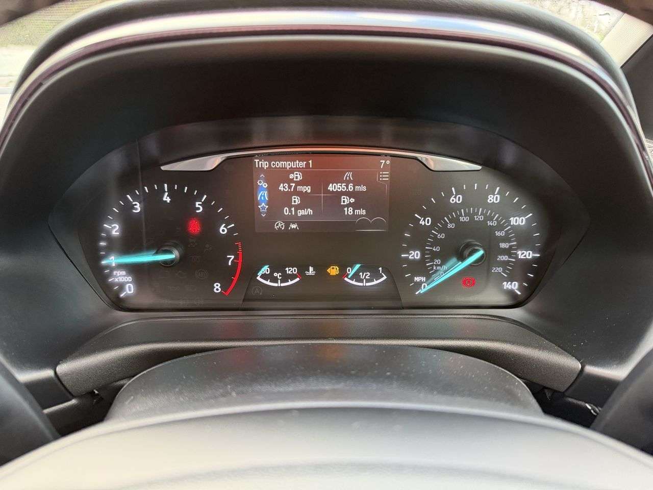 2019 FORD FIESTA 2019 FORD FIESTA