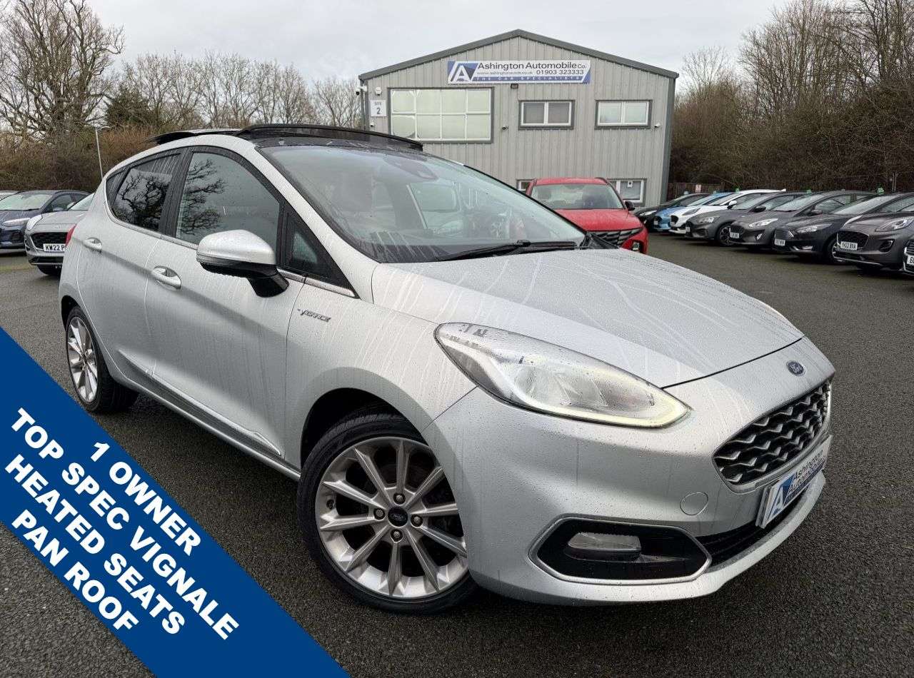 A 2019 FORD FIESTA 1.0 VIGNALE 125 A 2019 FORD FIESTA 1.0 VIGNALE 125