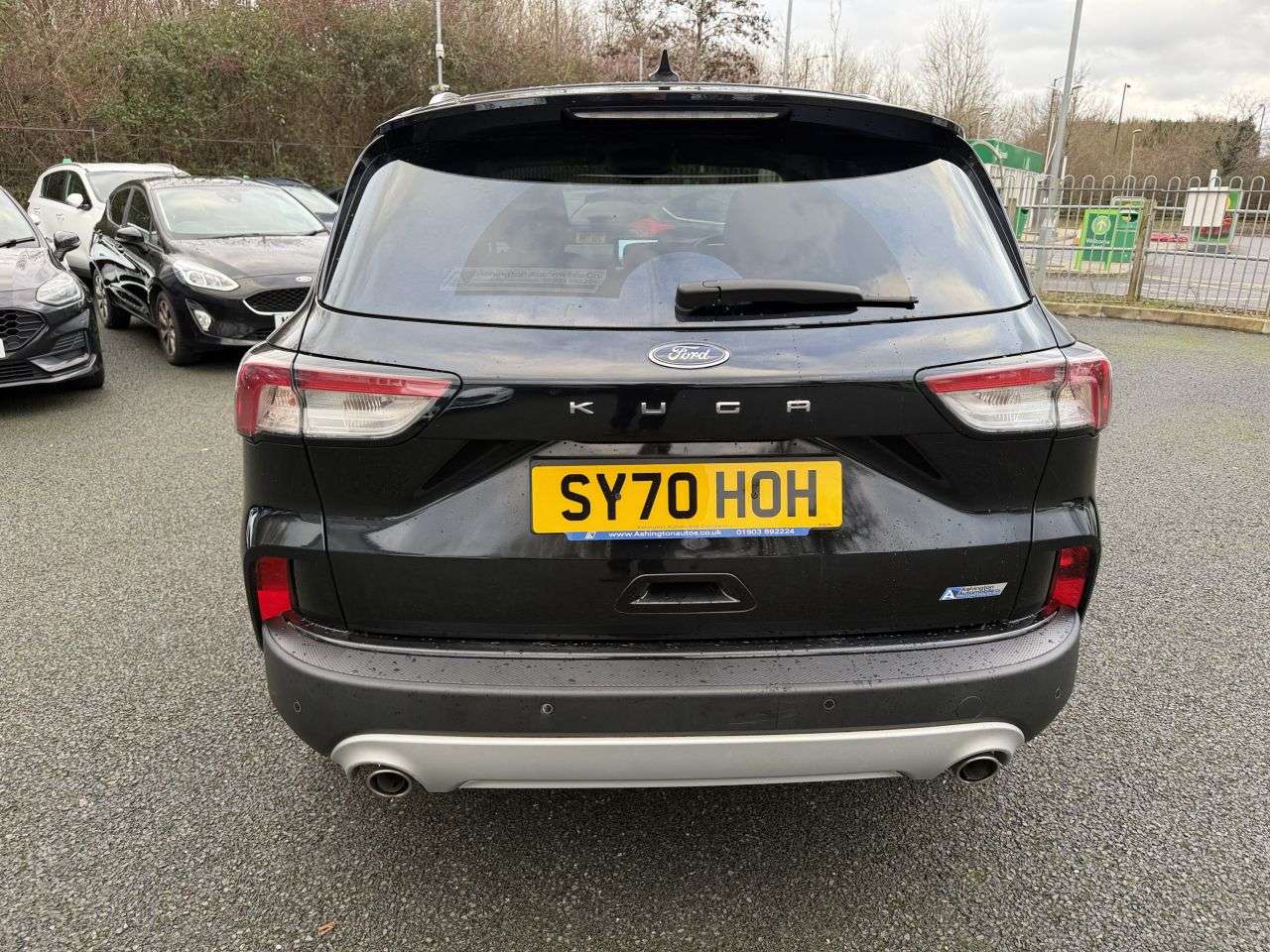 2020 FORD KUGA 2020 FORD KUGA