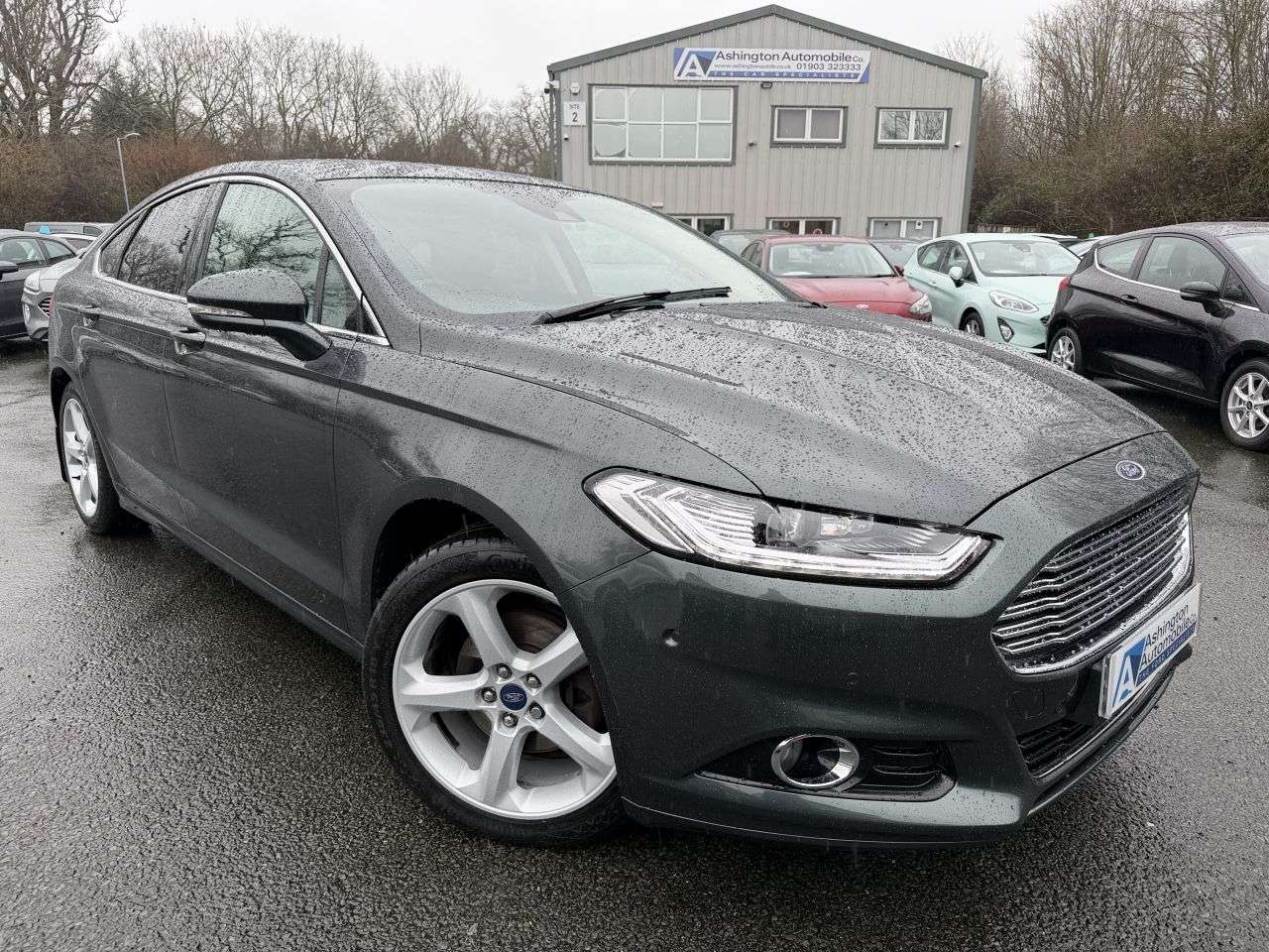 A 2017 FORD MONDEO 2.0 TDCI TITANIUM AUTOMATIC 210 A 2017 FORD MONDEO 2.0 TDCI TITANIUM AUTOMATIC 210