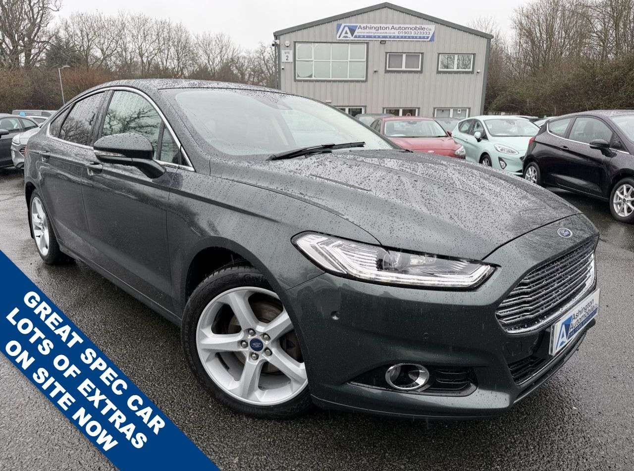 A 2017 FORD MONDEO 2.0 TDCI TITANIUM AUTOMATIC 210 A 2017 FORD MONDEO 2.0 TDCI TITANIUM AUTOMATIC 210
