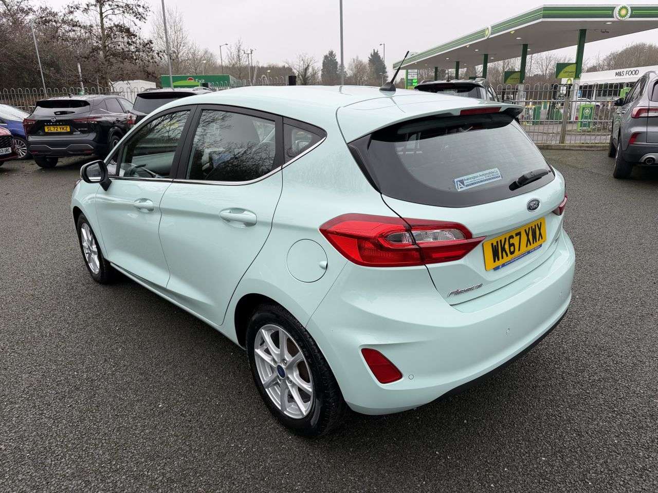 2017 FORD FIESTA 2017 FORD FIESTA