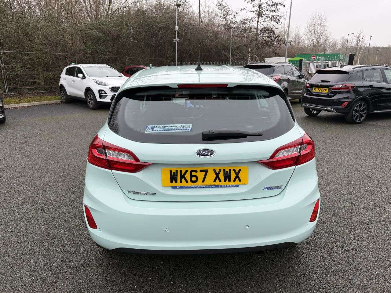 A 2017 FORD FIESTA 1.0 ZETEC B&O PLAY SERIES 100 A 2017 FORD FIESTA 1.0 ZETEC B&O PLAY SERIES 100
