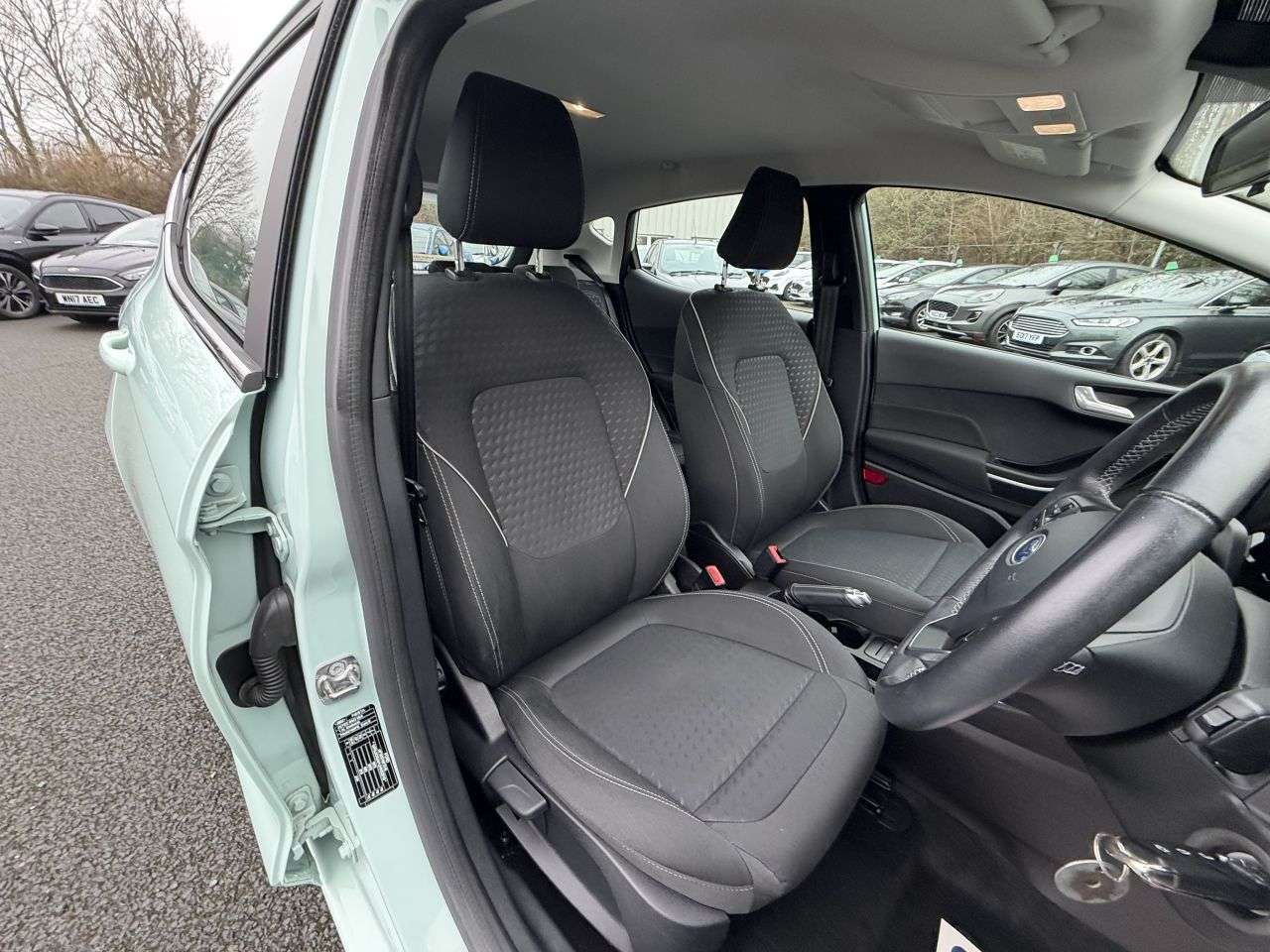 2017 FORD FIESTA 2017 FORD FIESTA