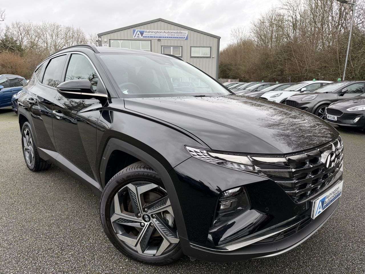 A 2023 HYUNDAI TUCSON 1.6 H T-GDi PREMIUM PETROL HYBRID AUTOMATIC 230 A 2023 HYUNDAI TUCSON 1.6 H T-GDi PREMIUM PETROL HYBRID AUTOMATIC 230