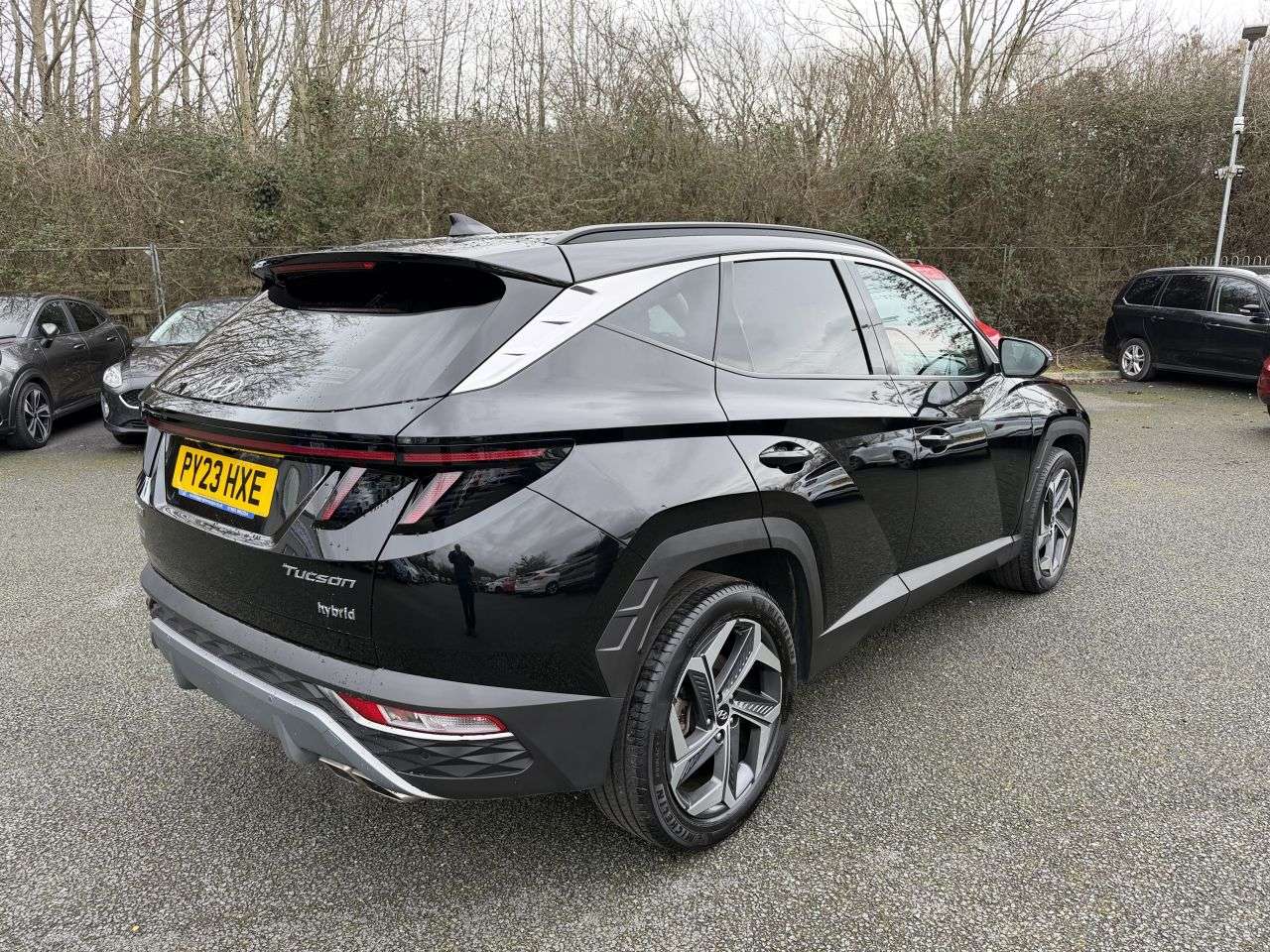 A 2023 HYUNDAI TUCSON 1.6 H T-GDi PREMIUM PETROL HYBRID AUTOMATIC 230 A 2023 HYUNDAI TUCSON 1.6 H T-GDi PREMIUM PETROL HYBRID AUTOMATIC 230