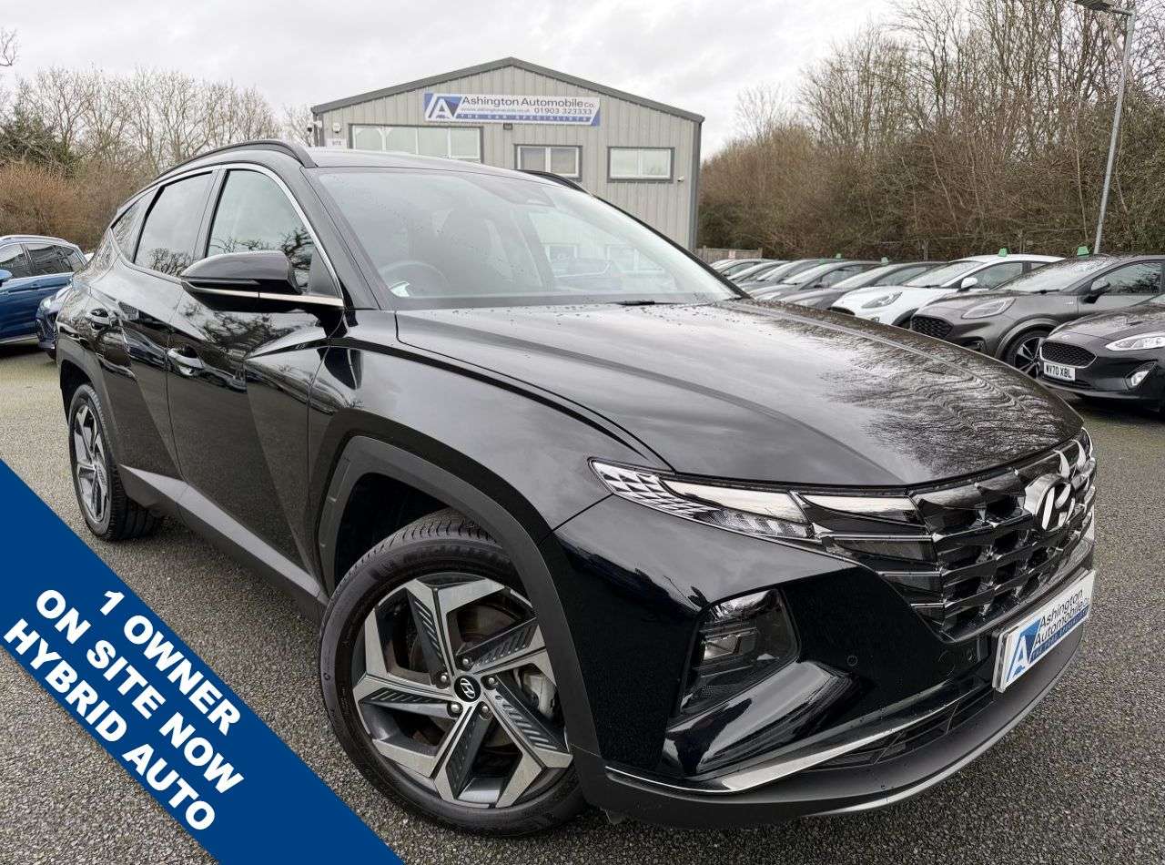 A 2023 HYUNDAI TUCSON 1.6 H T-GDi PREMIUM PETROL HYBRID AUTOMATIC 230 A 2023 HYUNDAI TUCSON 1.6 H T-GDi PREMIUM PETROL HYBRID AUTOMATIC 230