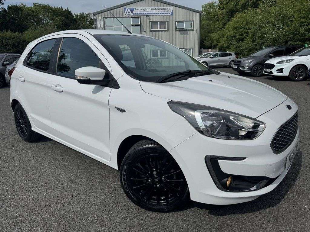 A 2019 FORD KA+ 1.2 ZETEC A 2019 FORD KA+ 1.2 ZETEC