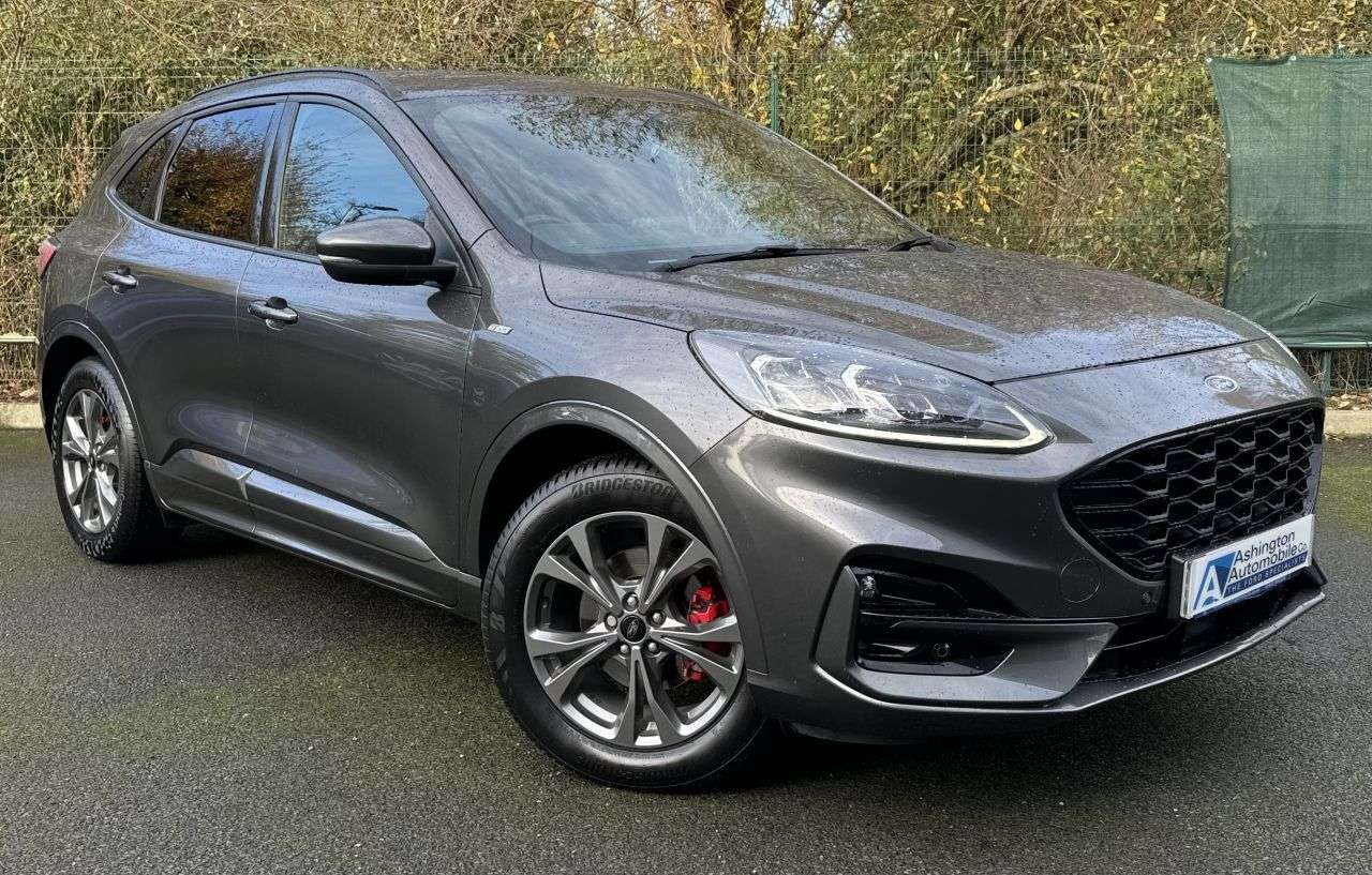 A 2022 FORD KUGA 2.5H ST LINE X EDITION HYBRID AUTOMATIC 190 A 2022 FORD KUGA 2.5H ST LINE X EDITION HYBRID AUTOMATIC 190