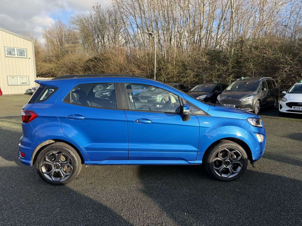 A 2023 FORD ECOSPORT 1.0 ST LINE 125 A 2023 FORD ECOSPORT 1.0 ST LINE 125