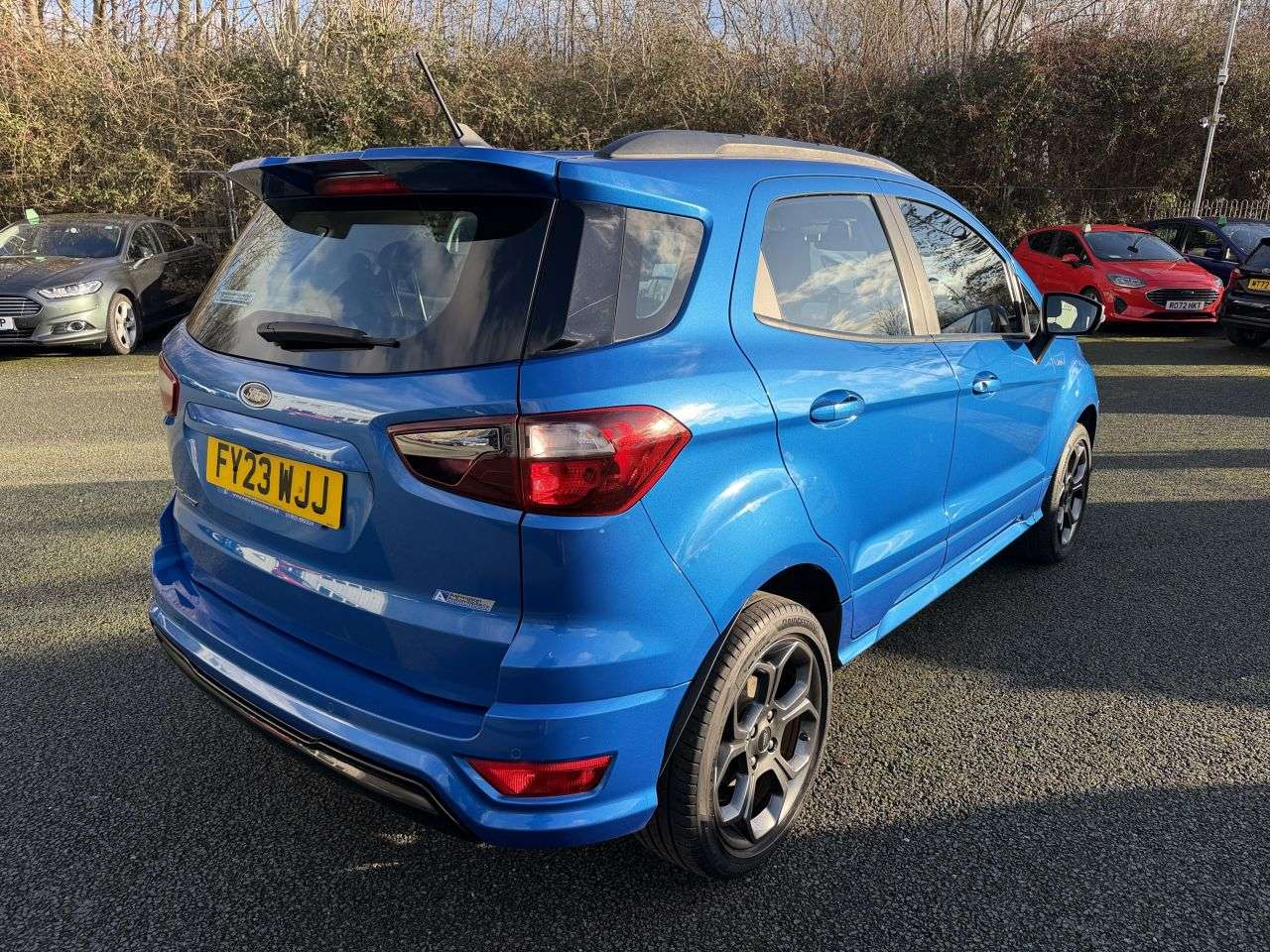 A 2023 FORD ECOSPORT 1.0 ST LINE 125 A 2023 FORD ECOSPORT 1.0 ST LINE 125