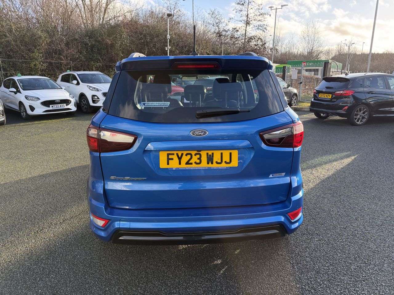 2023 FORD ECOSPORT 2023 FORD ECOSPORT