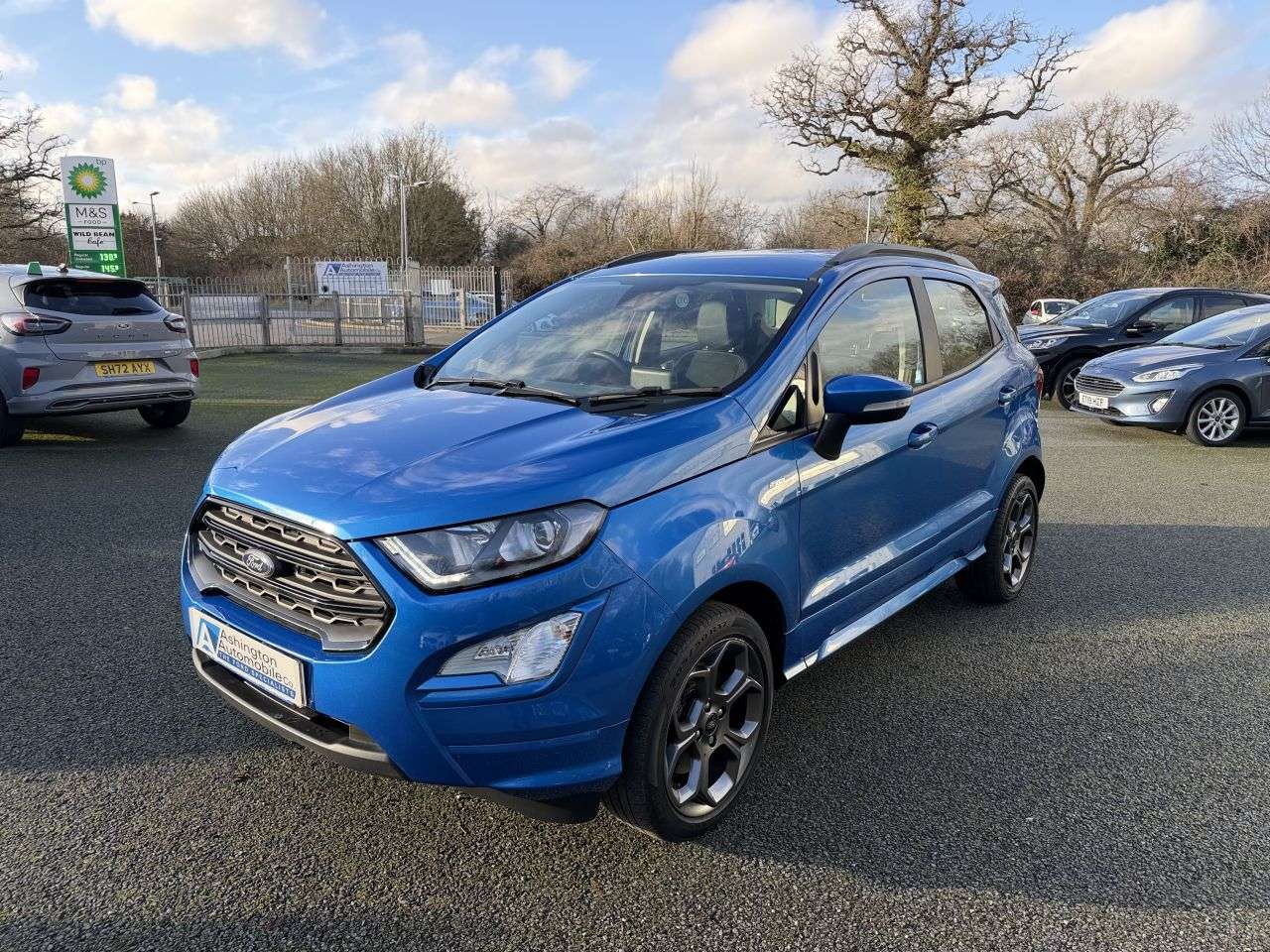 2023 FORD ECOSPORT 2023 FORD ECOSPORT