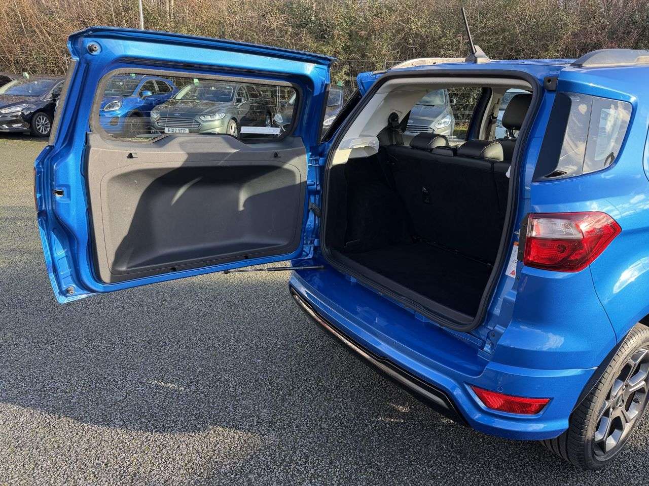 2023 FORD ECOSPORT 2023 FORD ECOSPORT