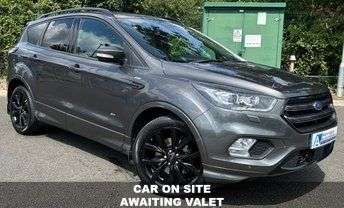 A 2018 FORD KUGA 2.0 TDCI ST LINE X AWD 180 A 2018 FORD KUGA 2.0 TDCI ST LINE X AWD 180