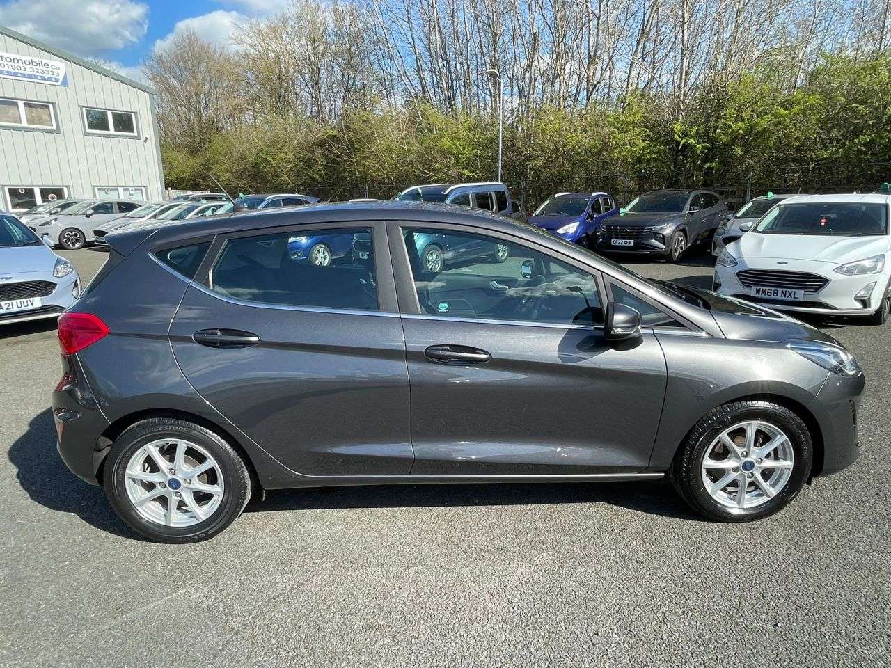 A 2017 FORD FIESTA 1.0 ZETEC AUTOMATIC 100 A 2017 FORD FIESTA 1.0 ZETEC AUTOMATIC 100