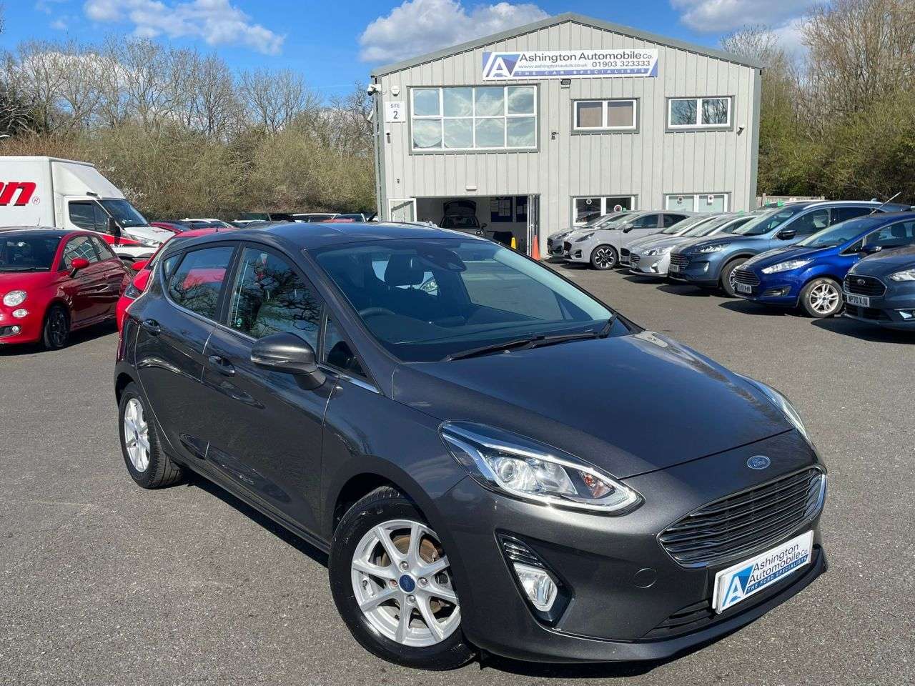 A 2017 FORD FIESTA 1.0 ZETEC AUTOMATIC 100 A 2017 FORD FIESTA 1.0 ZETEC AUTOMATIC 100