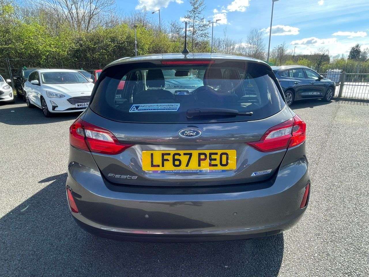 2017 FORD FIESTA 2017 FORD FIESTA