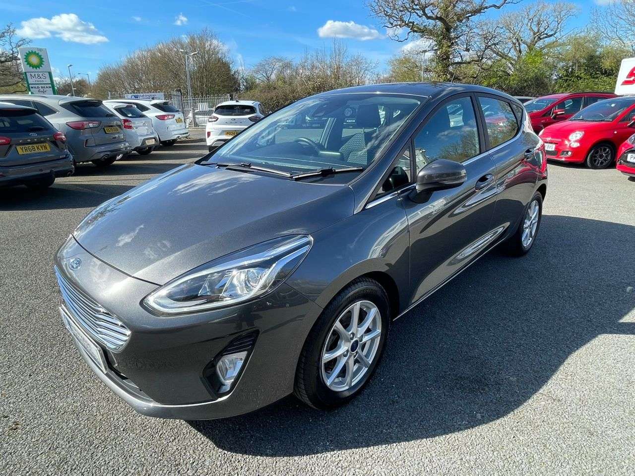 2017 FORD FIESTA 2017 FORD FIESTA