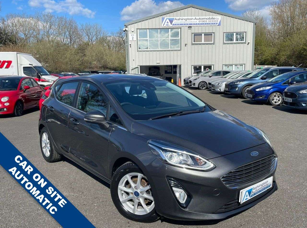 A 2017 FORD FIESTA 1.0 ZETEC AUTOMATIC 100 A 2017 FORD FIESTA 1.0 ZETEC AUTOMATIC 100