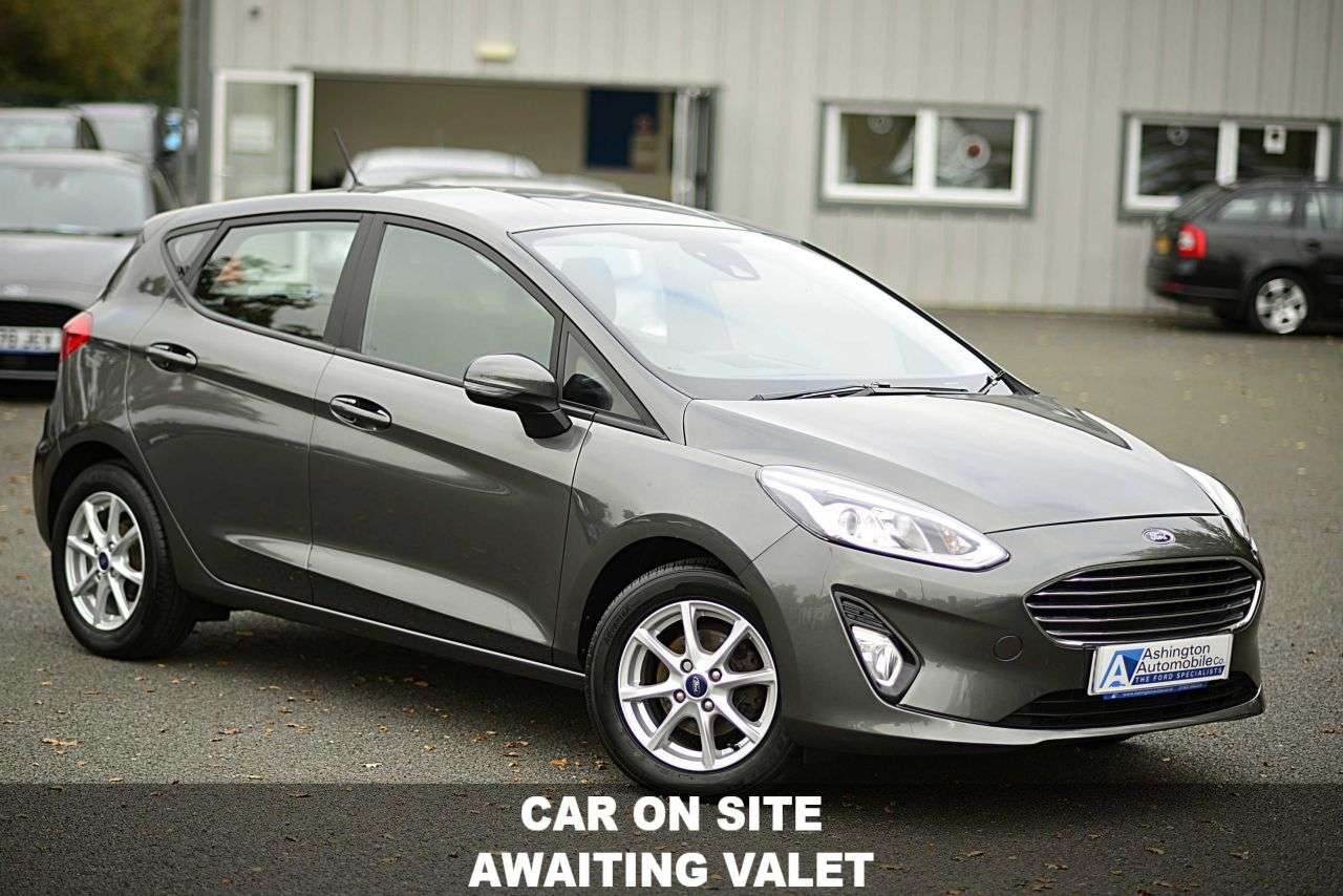 A 2019 FORD FIESTA 1.0 ZETEC 100 A 2019 FORD FIESTA 1.0 ZETEC 100
