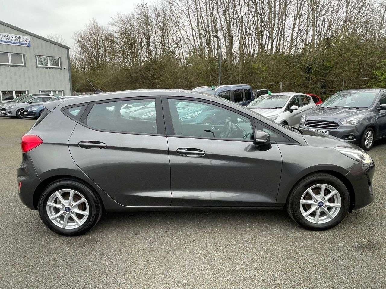 A 2019 FORD FIESTA 1.0 ZETEC 100 A 2019 FORD FIESTA 1.0 ZETEC 100