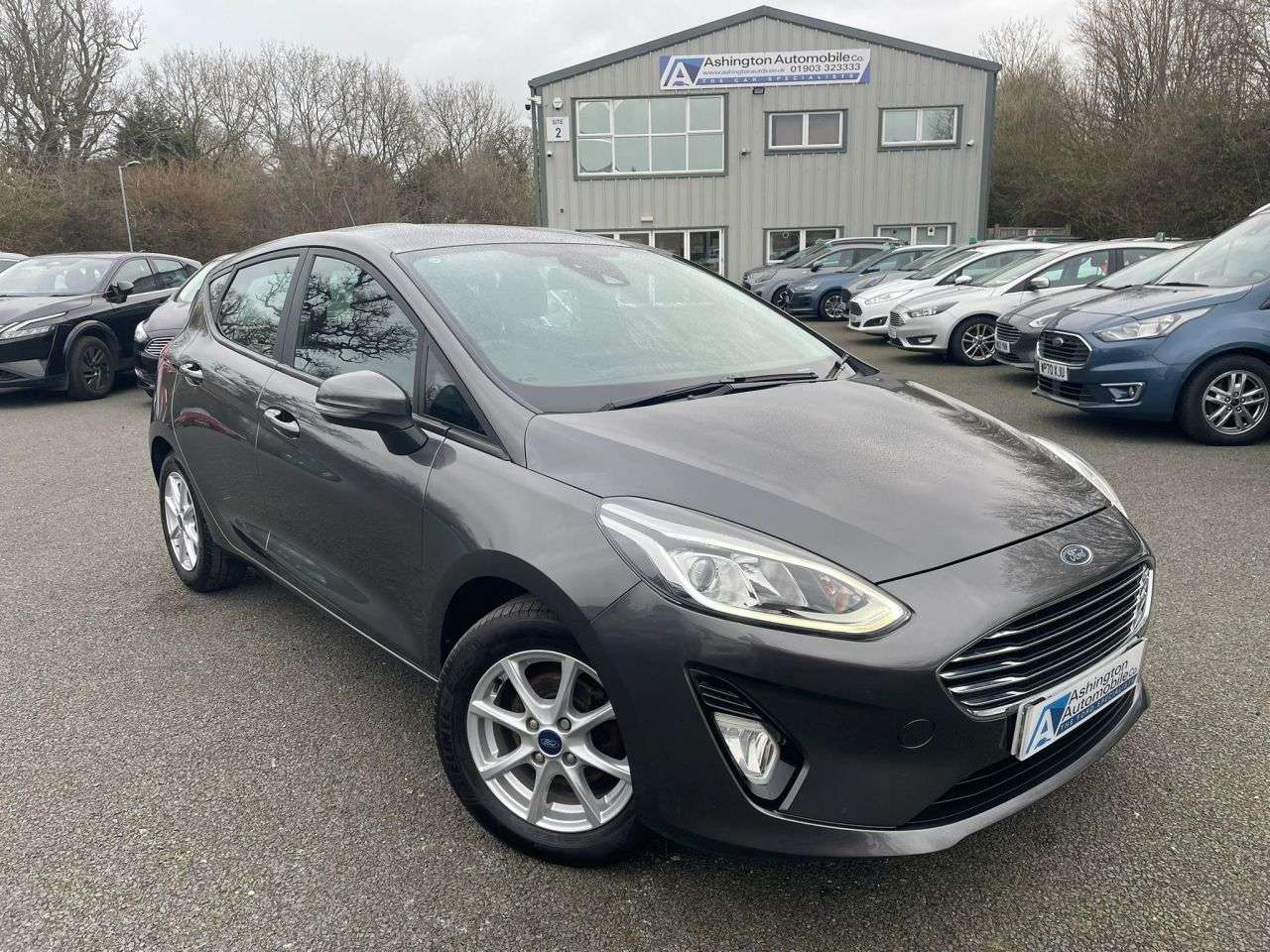 A 2019 FORD FIESTA 1.0 ZETEC 100 A 2019 FORD FIESTA 1.0 ZETEC 100