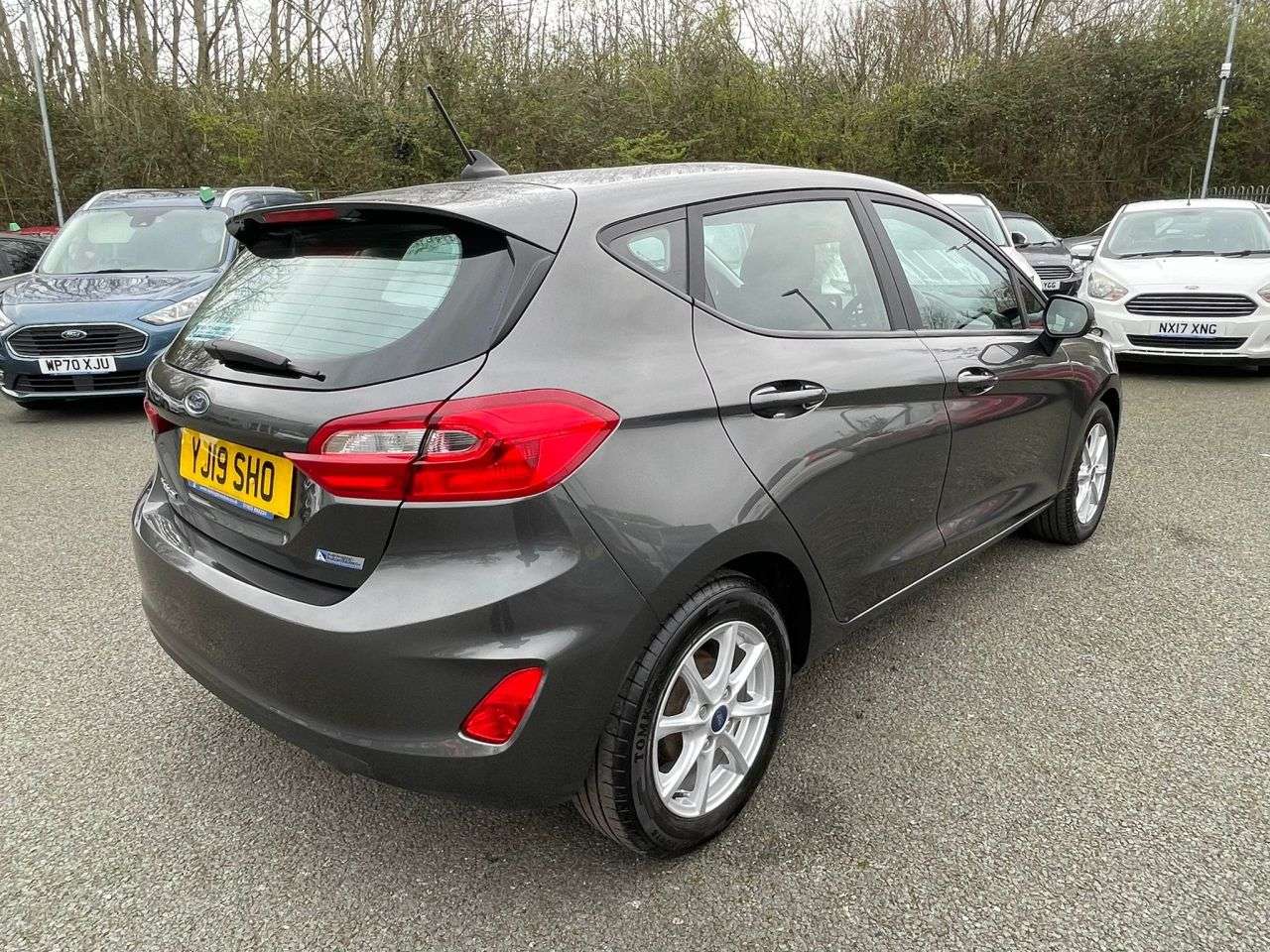 A 2019 FORD FIESTA 1.0 ZETEC 100 A 2019 FORD FIESTA 1.0 ZETEC 100