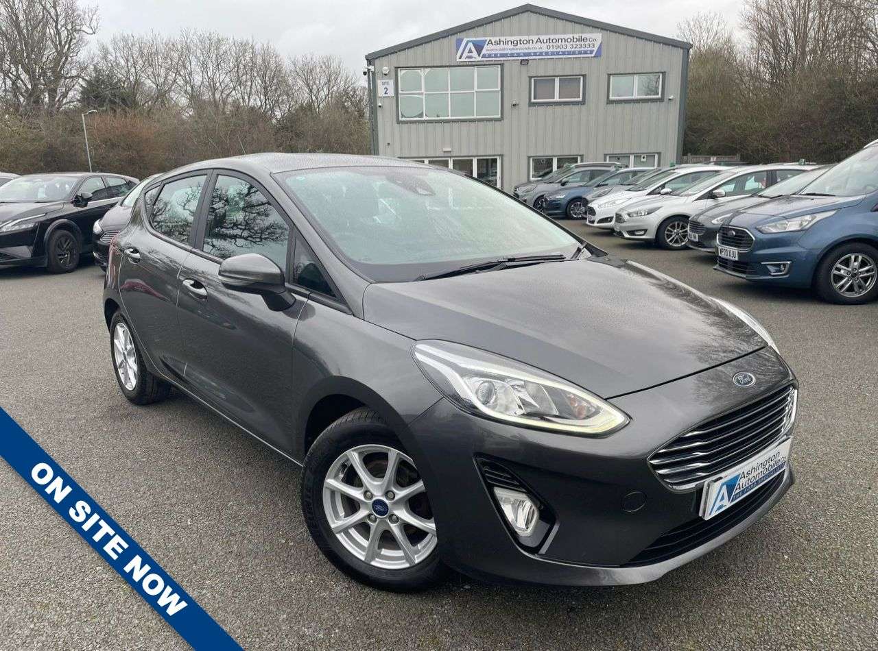 A 2019 FORD FIESTA 1.0 ZETEC 100 A 2019 FORD FIESTA 1.0 ZETEC 100