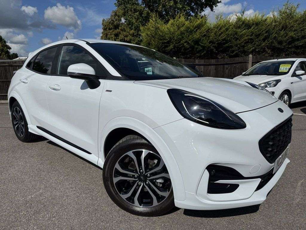 A 2024 FORD PUMA 1.0 TITANIUM MHEV 125 A 2024 FORD PUMA 1.0 TITANIUM MHEV 125