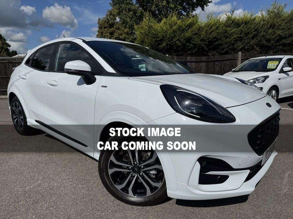 A 2024 FORD PUMA 1.0 TITANIUM MHEV 125 A 2024 FORD PUMA 1.0 TITANIUM MHEV 125