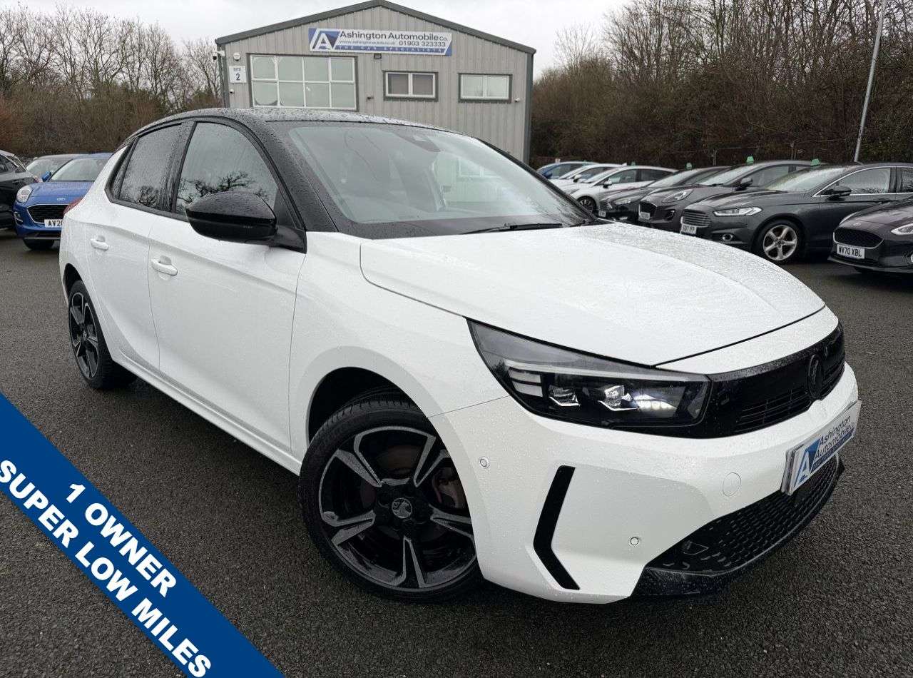 A 2023 VAUXHALL CORSA 1.2 TURBO ULTIMATE 100 A 2023 VAUXHALL CORSA 1.2 TURBO ULTIMATE 100