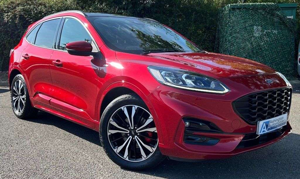 A 2021 FORD KUGA 2.5H ST LINE X PLUG IN HYBRID AUTOMATIC 225 A 2021 FORD KUGA 2.5H ST LINE X PLUG IN HYBRID AUTOMATIC 225