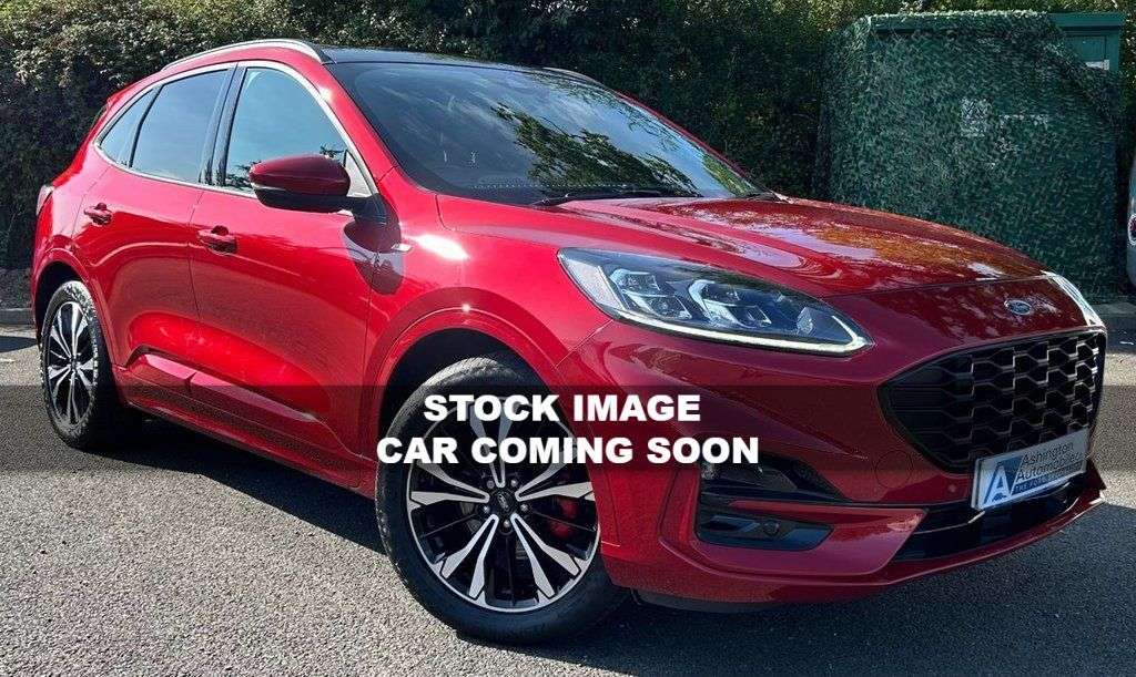 A 2021 FORD KUGA 2.5H ST LINE X PLUG IN HYBRID AUTOMATIC 225 A 2021 FORD KUGA 2.5H ST LINE X PLUG IN HYBRID AUTOMATIC 225
