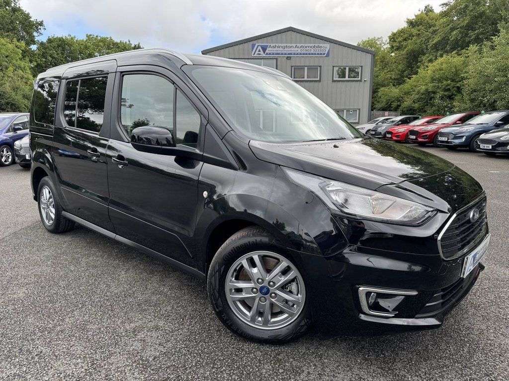 A 2019 FORD TOURNEO CONNECT 1.5 TDCI ECOBLUE ZETEC AUTOMATIC 100 A 2019 FORD TOURNEO CONNECT 1.5 TDCI ECOBLUE ZETEC AUTOMATIC 100