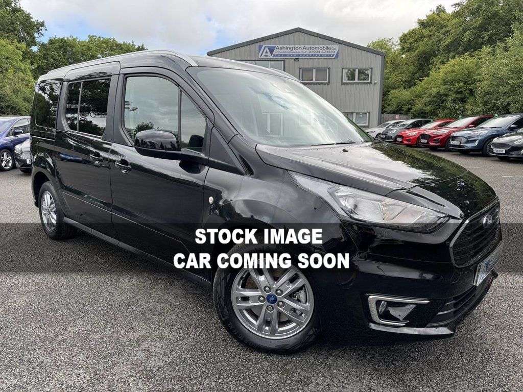 A 2019 FORD TOURNEO CONNECT 1.5 TDCI ECOBLUE ZETEC AUTOMATIC 100 A 2019 FORD TOURNEO CONNECT 1.5 TDCI ECOBLUE ZETEC AUTOMATIC 100