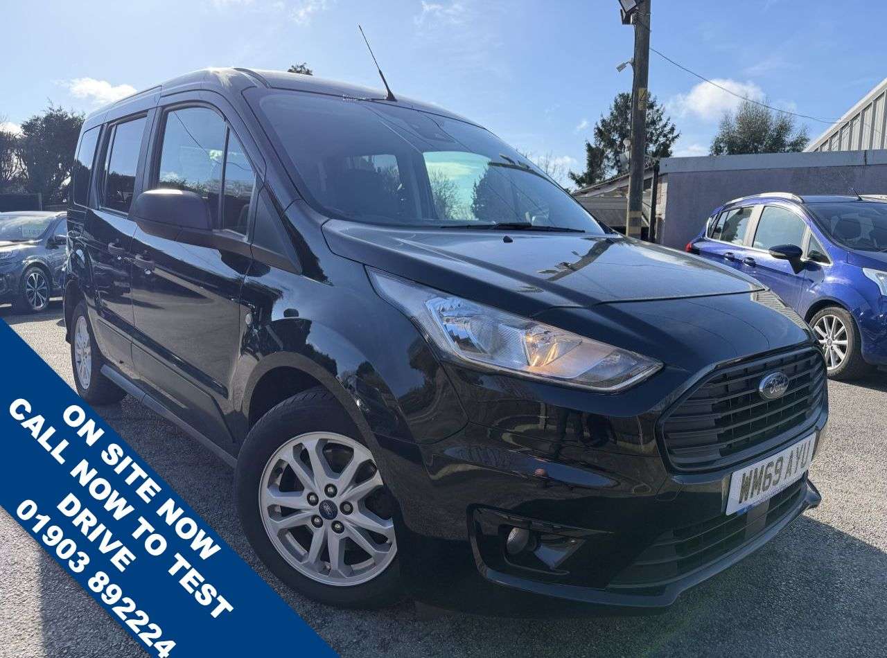 A 2019 FORD TOURNEO CONNECT 1.5 TDCI ECOBLUE ZETEC AUTOMATIC 100 A 2019 FORD TOURNEO CONNECT 1.5 TDCI ECOBLUE ZETEC AUTOMATIC 100