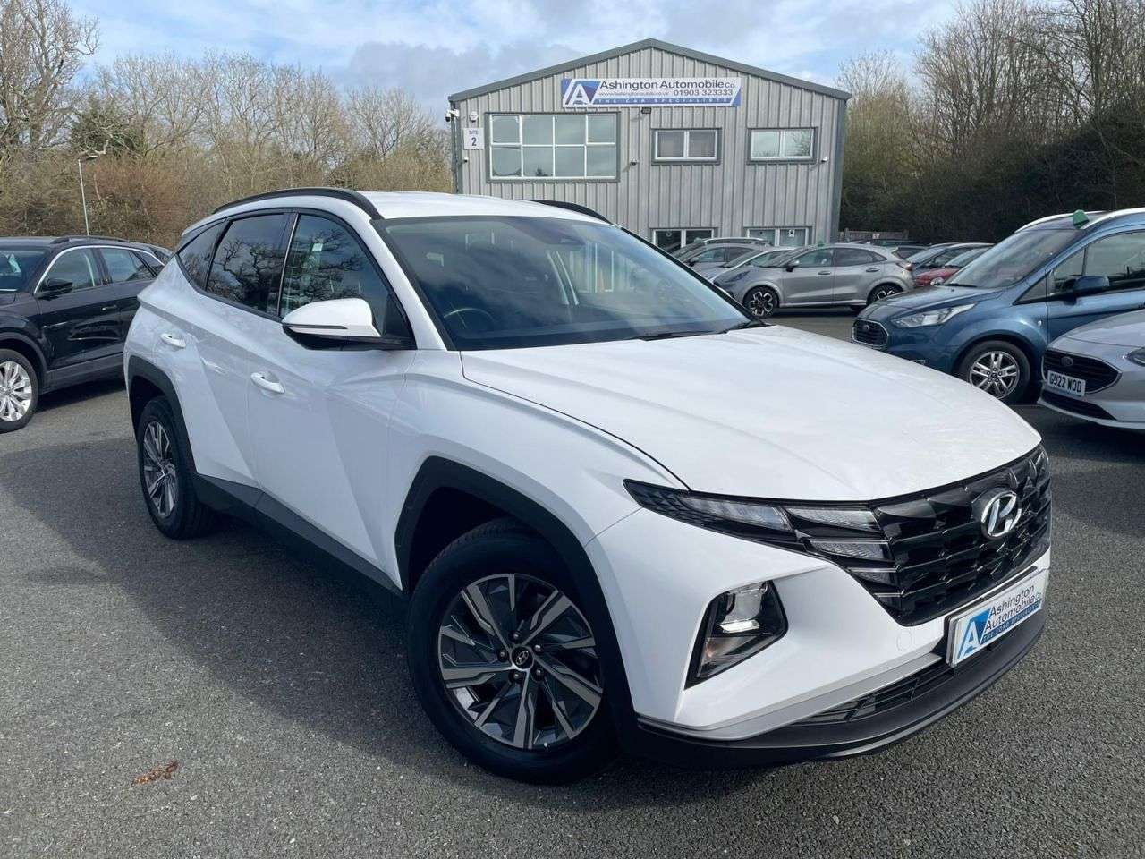 A 2022 HYUNDAI TUCSON 1.6 T-GDi SE CONNECT 150 A 2022 HYUNDAI TUCSON 1.6 T-GDi SE CONNECT 150