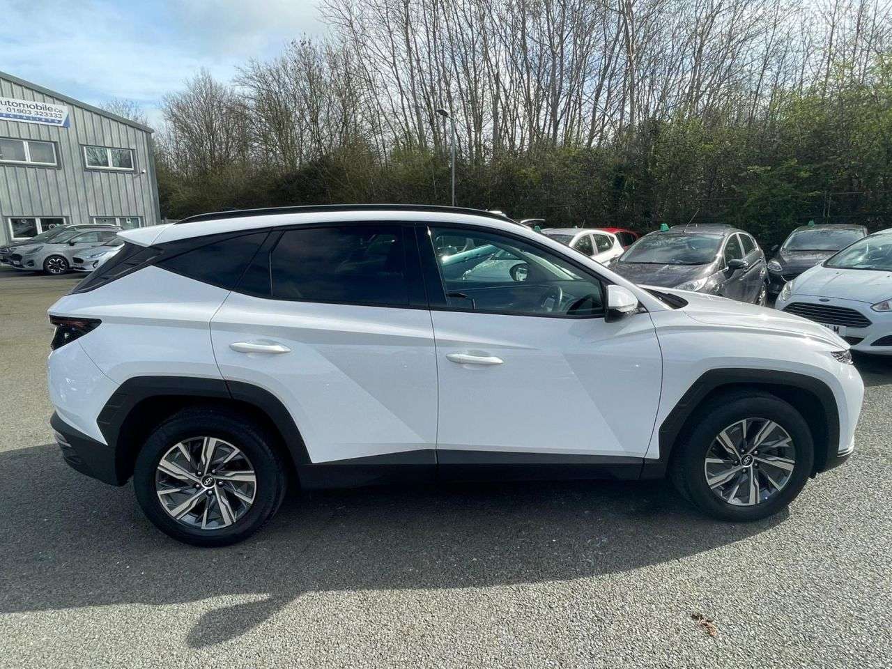 A 2022 HYUNDAI TUCSON 1.6 T-GDi SE CONNECT 150 A 2022 HYUNDAI TUCSON 1.6 T-GDi SE CONNECT 150