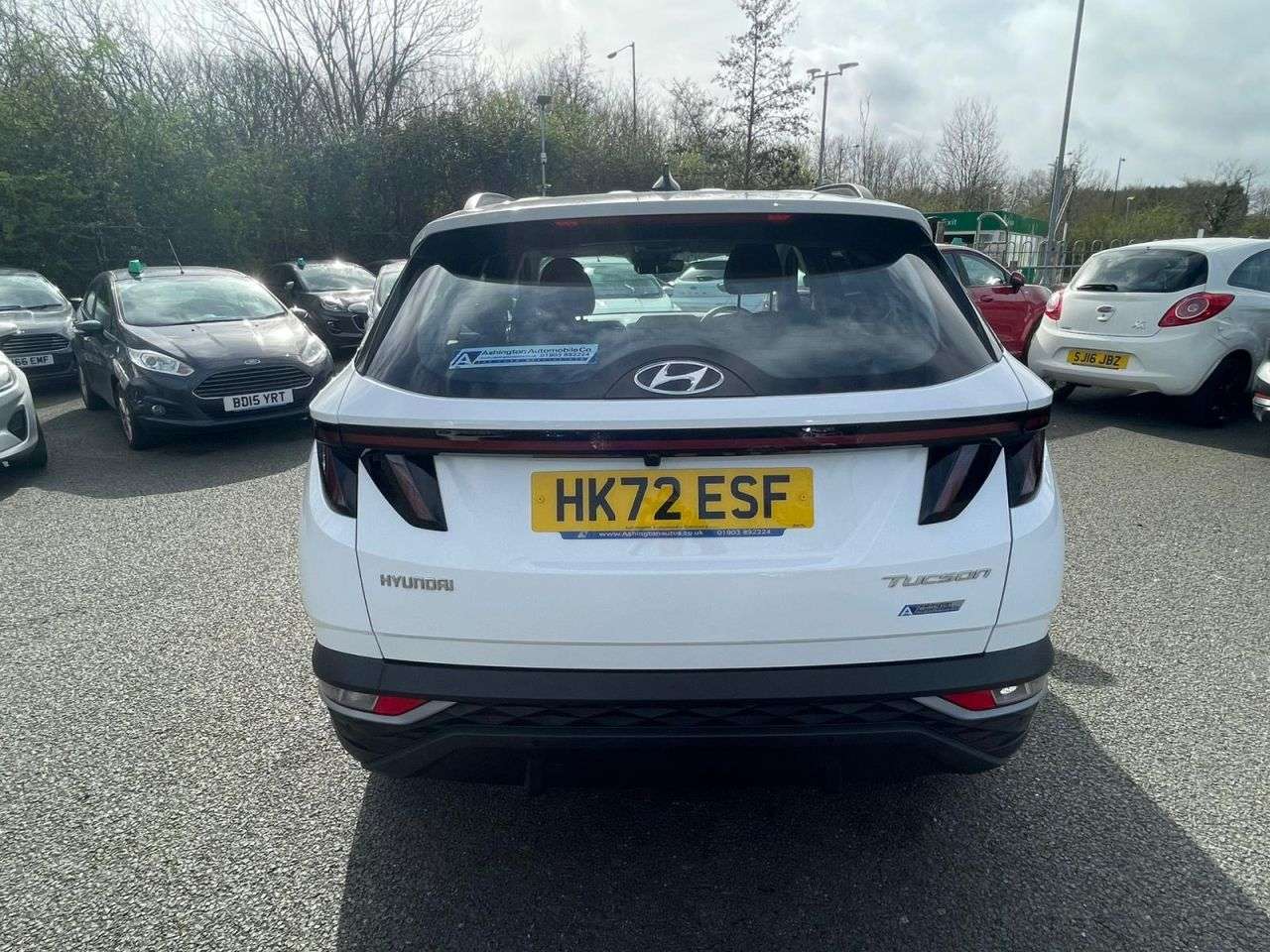 A 2022 HYUNDAI TUCSON 1.6 T-GDi SE CONNECT 150 A 2022 HYUNDAI TUCSON 1.6 T-GDi SE CONNECT 150