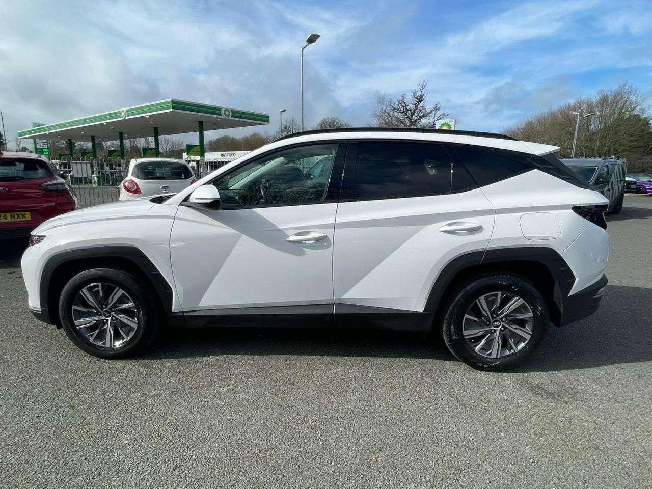 A 2022 HYUNDAI TUCSON 1.6 T-GDi SE CONNECT 150 A 2022 HYUNDAI TUCSON 1.6 T-GDi SE CONNECT 150