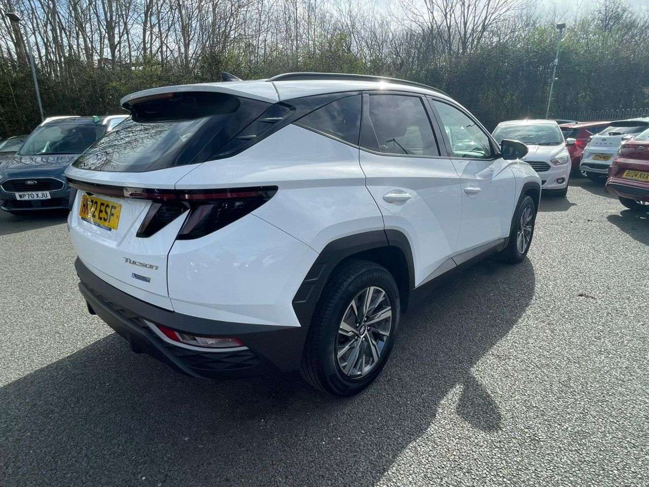 2022 HYUNDAI TUCSON 2022 HYUNDAI TUCSON